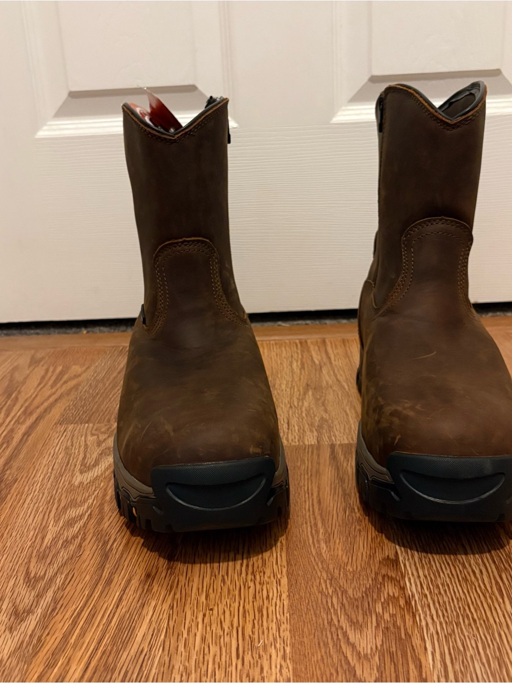 HOSS Recon 84012 Waterproof Composite Toe Side Zip Work Boots NWT Men’s 11